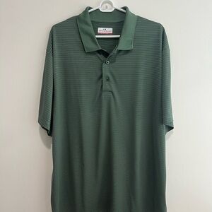 Grand Slam Forest Green Polo Shirt